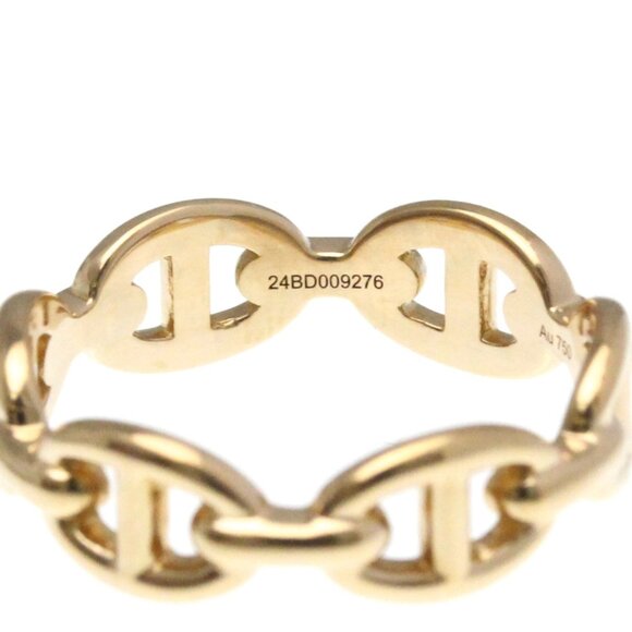 HERMES 18k Rose Gold Ring - Picture 5 of 10